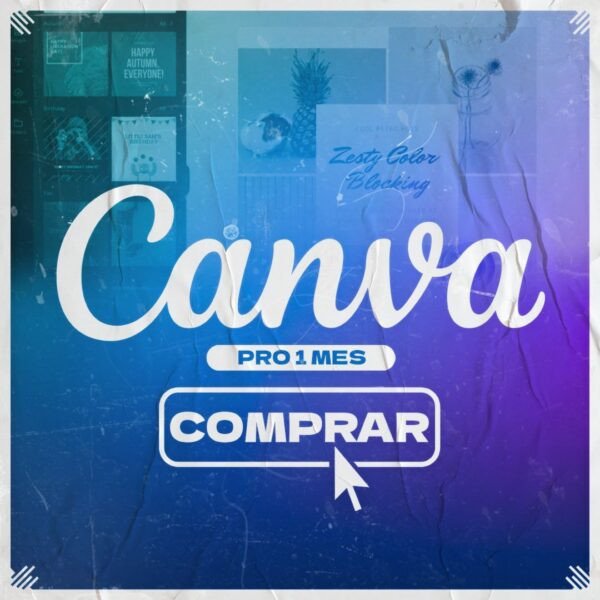 CANVA PRO 1 MES